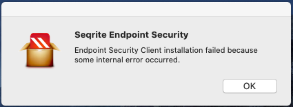 Endpoint security for mac catalina 2016